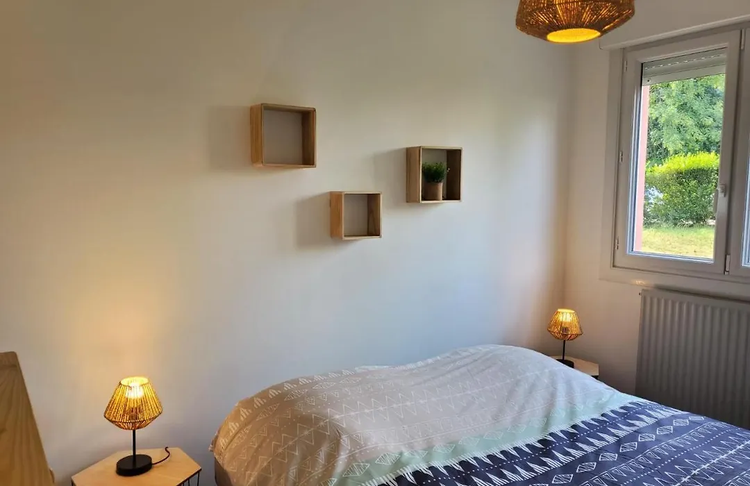 Sweet appartement entier Metz Sablon Gare 75 m2-1