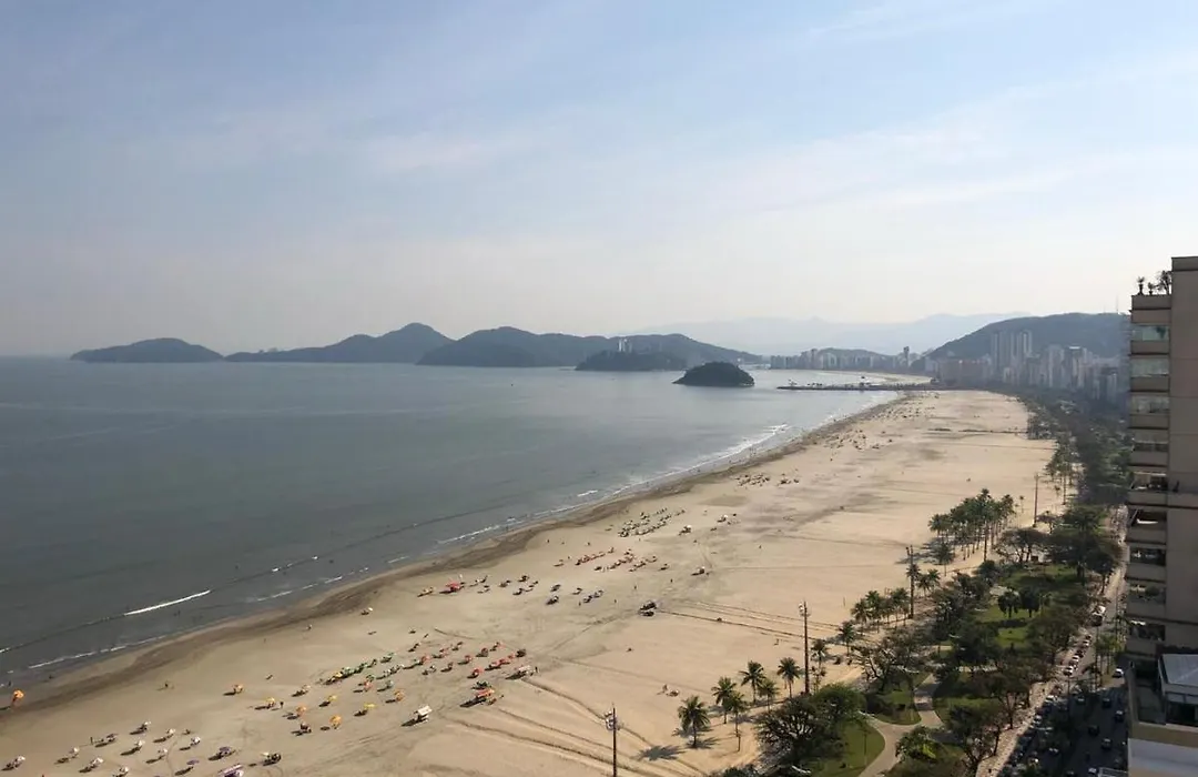 Flat Na Praia De Santos! Consulte Condicoes Para O Ano Novo!-1