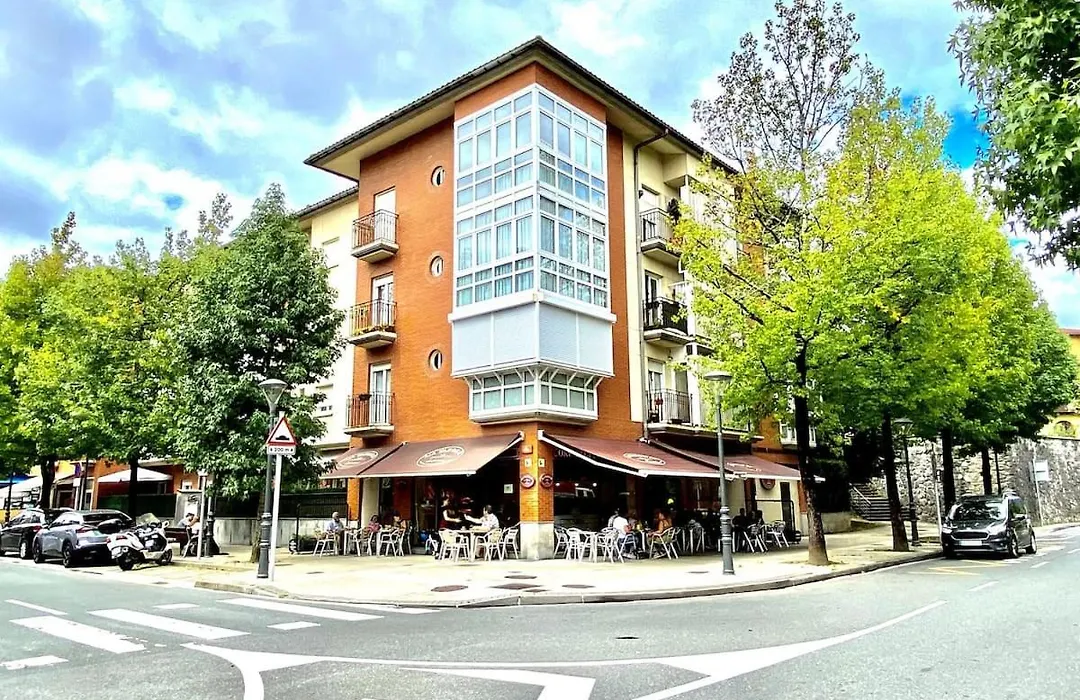 Habitacion Ubicada Cerca De Donostia, Hondarribia Y Biarritz-1