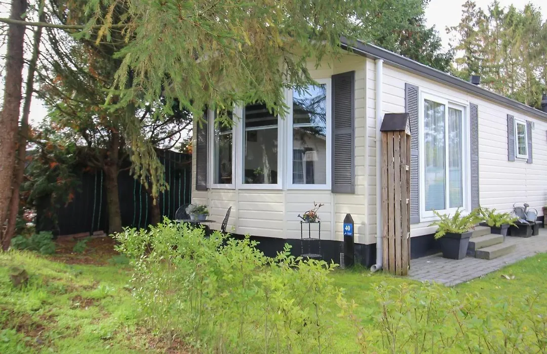 Sfeervol chalet op de Veluwe-1
