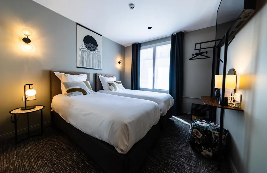 Hôtel Paulette Rouen centre NOUVEAU-1