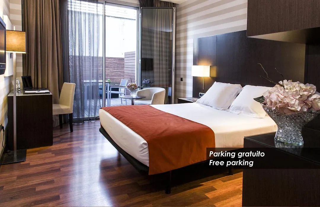 Hotel Zenit Pamplona-1