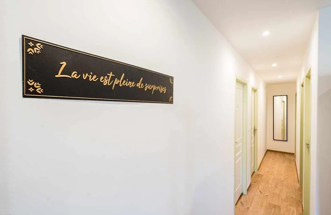 Chambre 30m - Salon privé - 2TV - Wifi-1