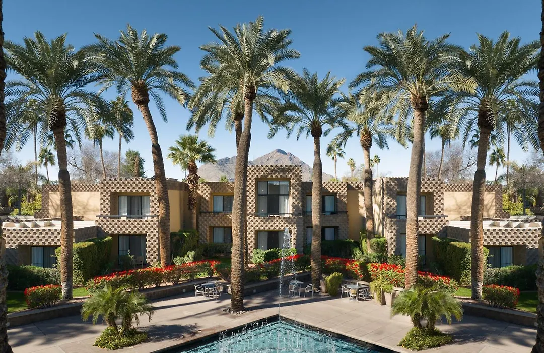 Doubletree By Hilton Paradise Valley Resort Scottsdale-1