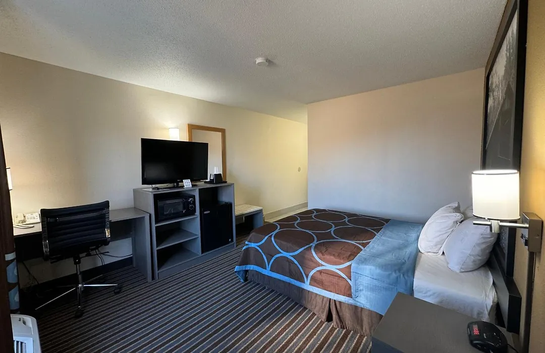 Super 8 By Wyndham Columbia Clark Lane-1
