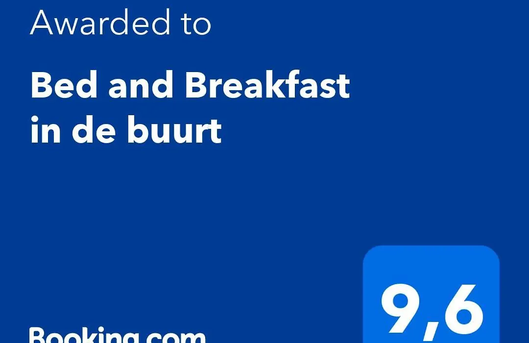 Bed&Breakfast in de buurt-1