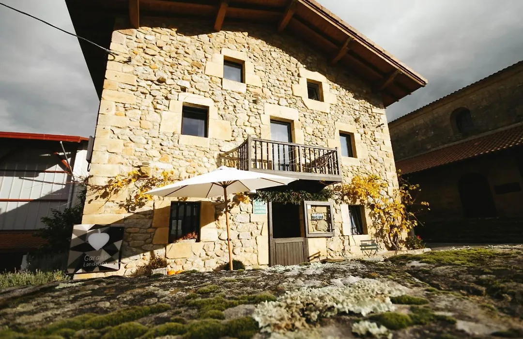 Hotel Garaiko Landetxea-1