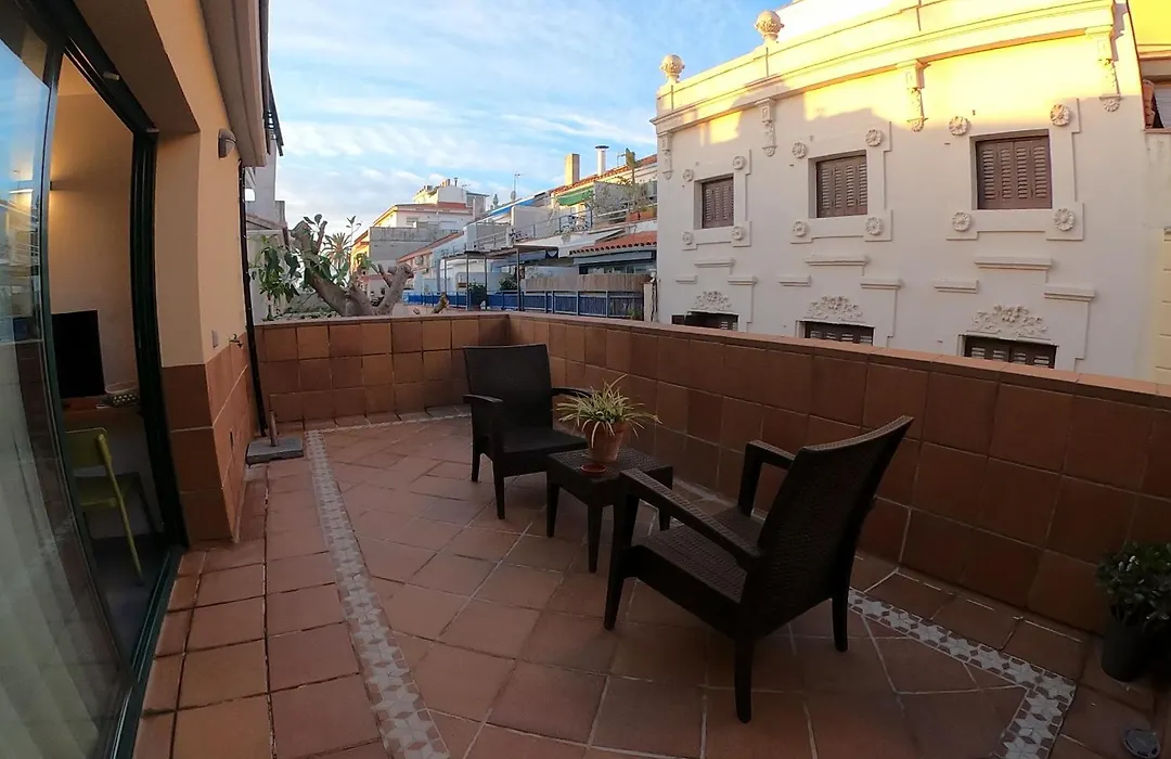 Sitges Apartment Free Parking 1000 Meters-1