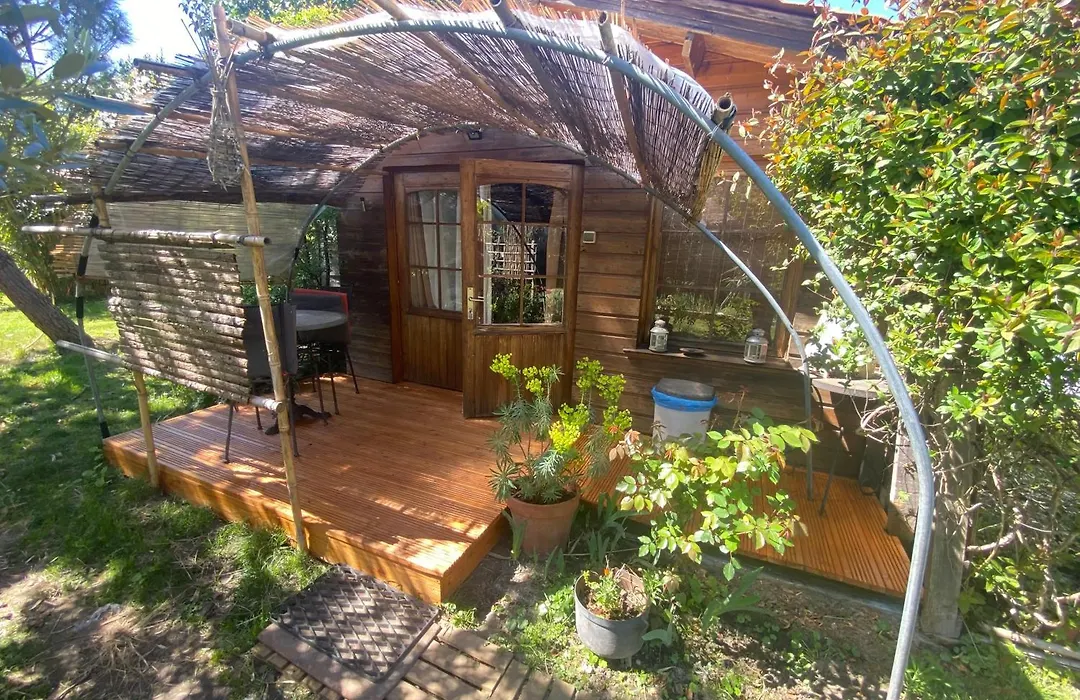 Le chalet du Jardin caché-1
