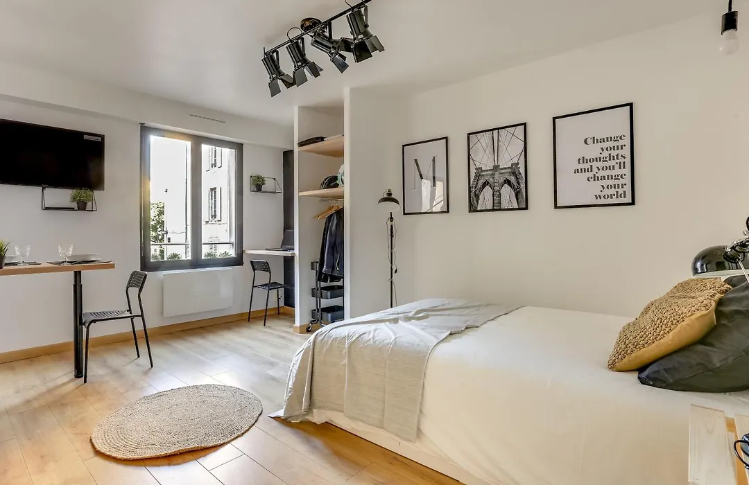 Suites indépendantes toutes équipées Leopold ou Carnot-1