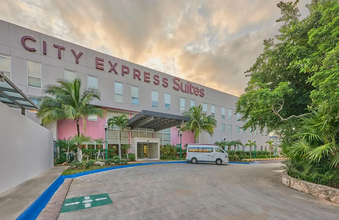 City Express Suites By Marriott Playa Del Carmen-1