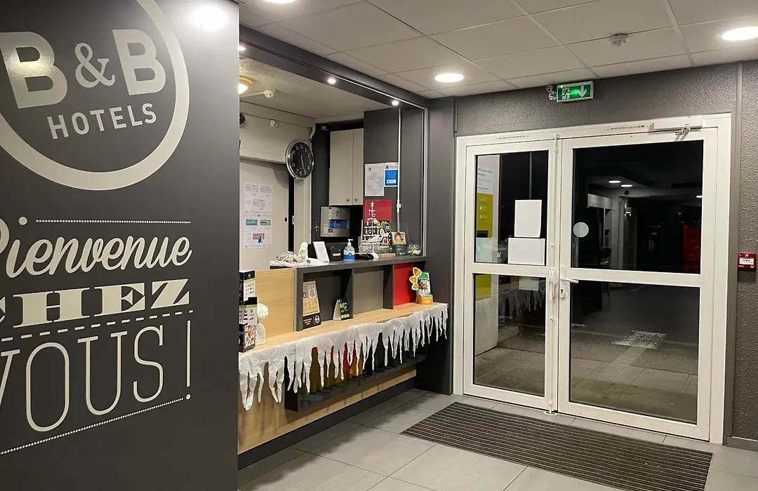 B&B HOTEL Metz Jouy Aux Arches-1