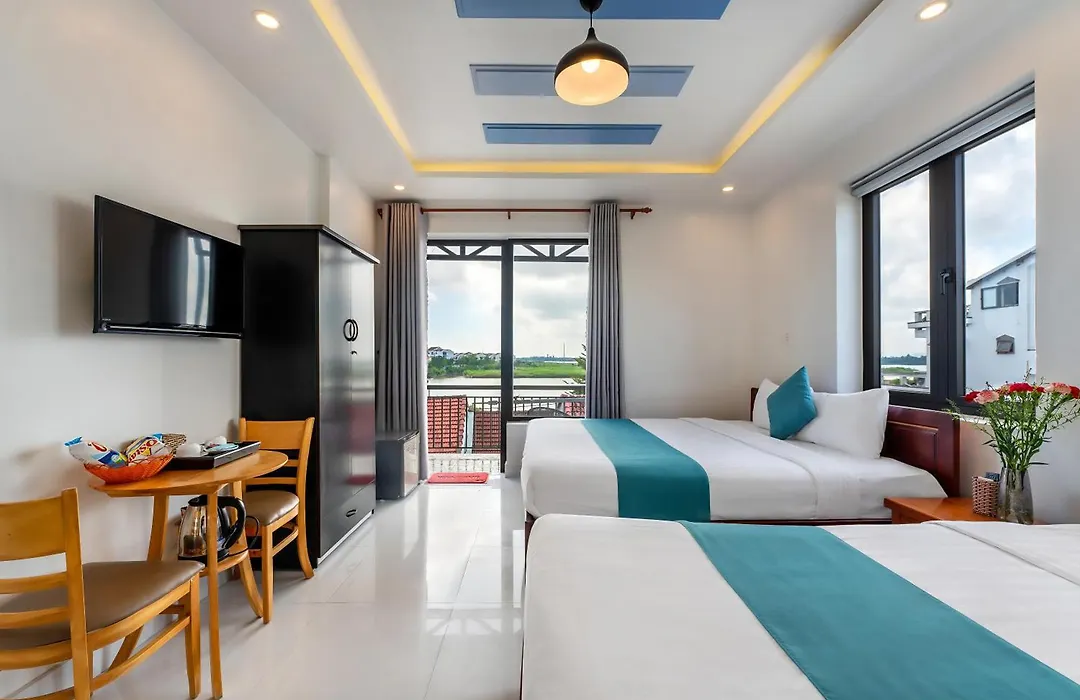 Rockmouse Centre River Villa Hoi An-1