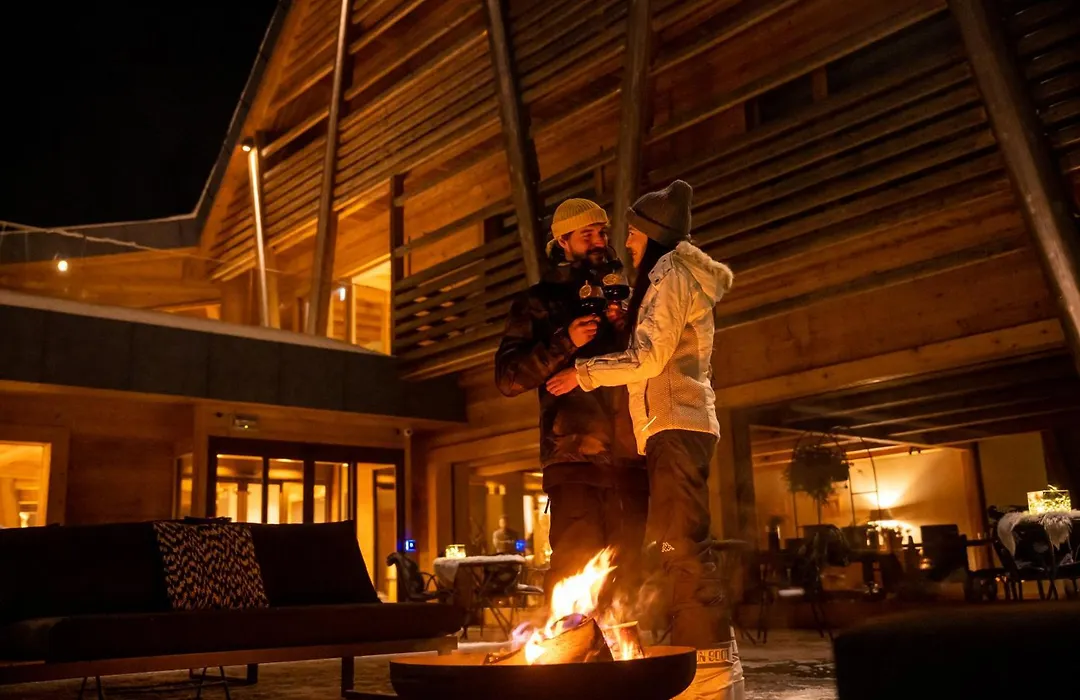 Au Charmant Petit Lac - Ecohotel Parc & Spa-1