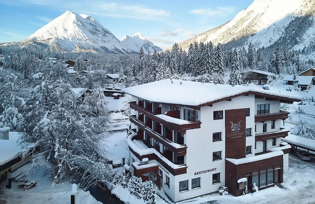 Hotel Alpennest - Mountain Hideaway in Leutasch-1