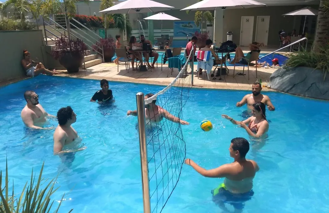 Rio Quente-GO SERRA PARK com 2 camas de casal-1