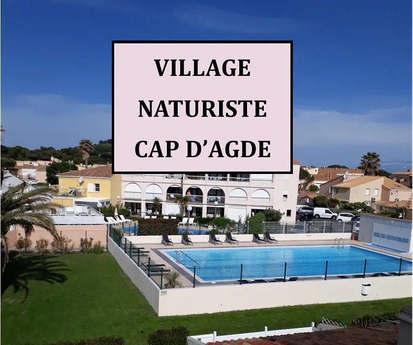 Chambres d'Hotes Village Naturiste Cap d'Agde-1