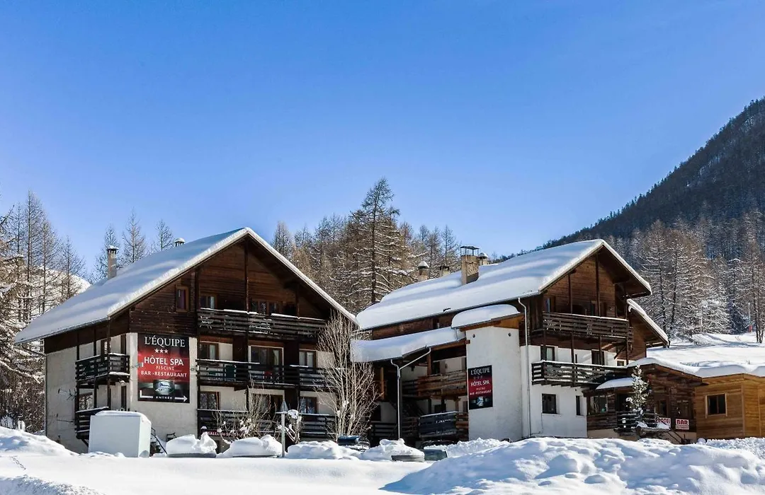 Hotel Spa L'Equipe-1