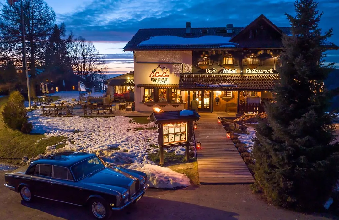 Le Coucou Hotel&Restaurant-Bar-1