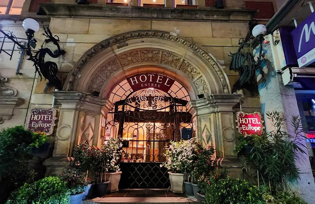 Hotel De L'Europe Aeroport-1