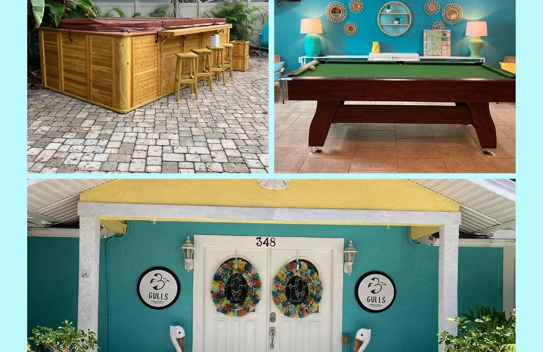 3Gulls Inn Ozona-Boutique Hotel-Steps From Restaurants & Brewery-Swimspa Pool-Pet Friendly-1