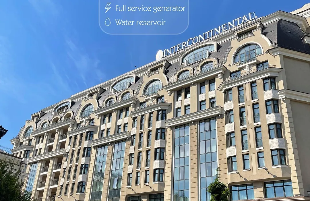 Intercontinental - Kyiv By Ihg-1