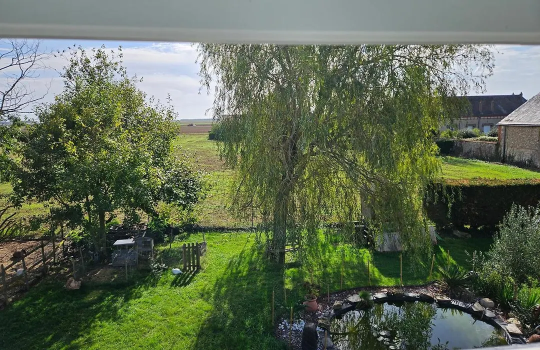 Au Nid des Champs, Agréable chambre d'hôtes, proche de Chartres-1