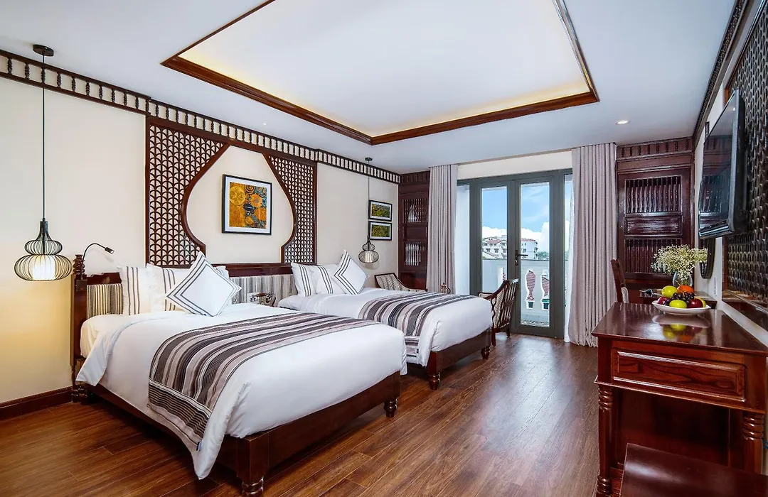 Le Pavillon Hoi An Paradise Hotel & Spa-1