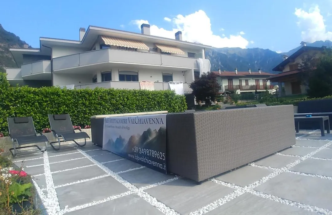 AFFITTACAMERE VALCHIAVENNA - Foresteria Lombarda con PARCHEGGIO PRIVATO SUL POSTO! Apprezzata Gestione Familiare dal 2012, Qualità-Prezzo TOP! Guest-House with PRIVATE PARKING ON SITE! Appreciated Family Management since 2012, Quality-Price TOP!-1