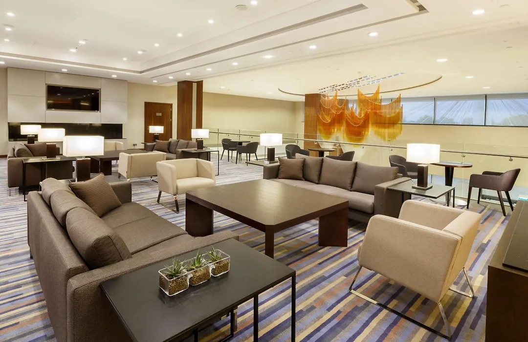 Doubletree By Hilton Hotel & Conference Centre Warsaw-1