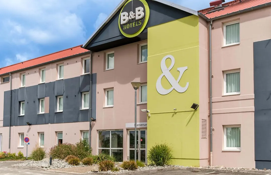 B&B Hotel Belfort-1