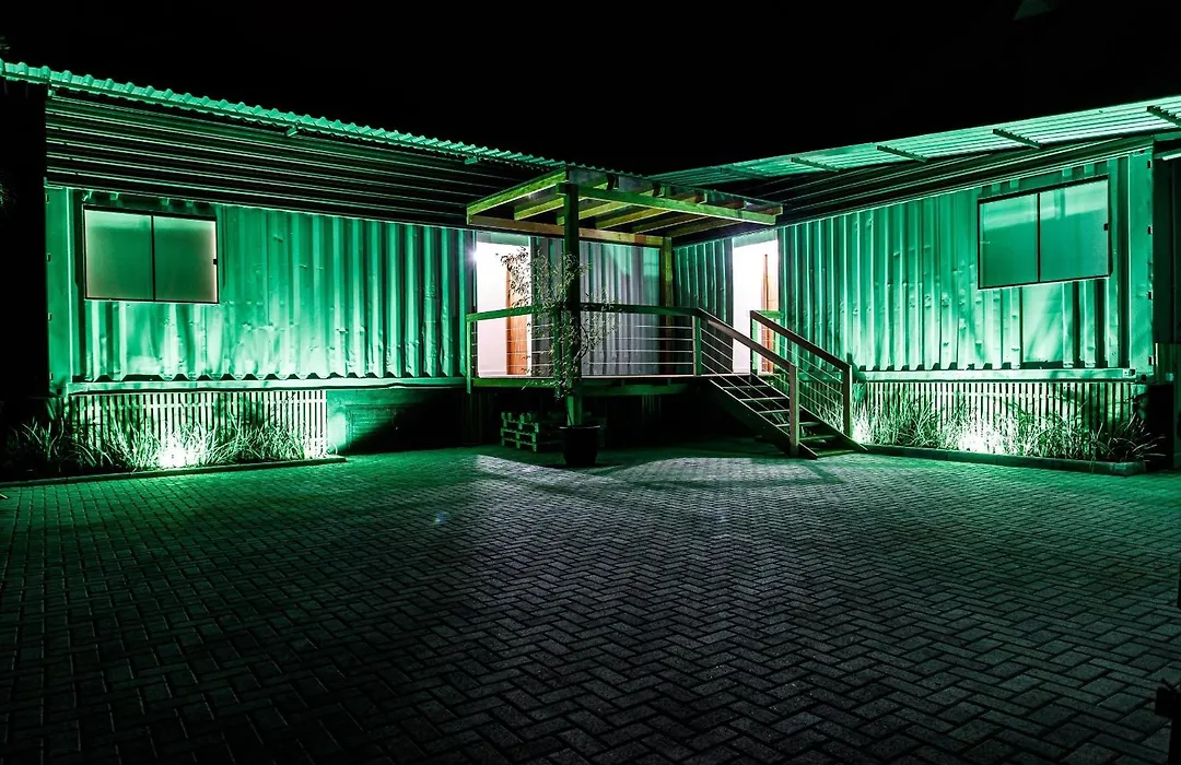 Suítes Container-1