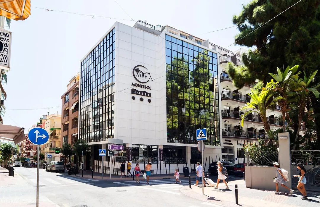 Hotel Montesol Benidorm-1
