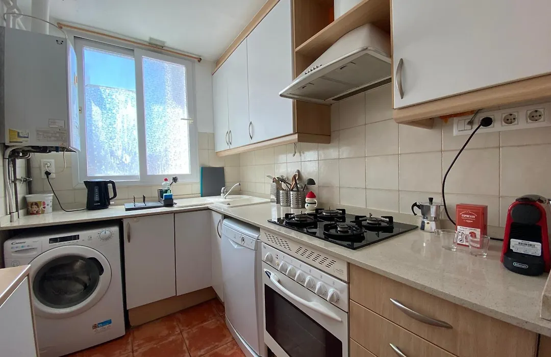 Rusafa Bruno Apartment Valencia - Downtown - Ruzafa Hippest And Cozy Area - Central Park-1