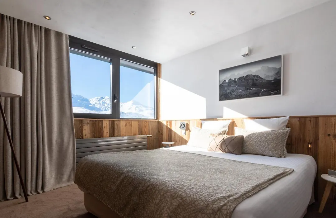 Hotel Des 3 Vallées Val Thorens-1