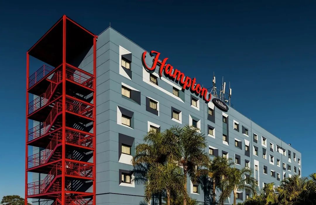 Hampton by Hilton Guarulhos Airport-1