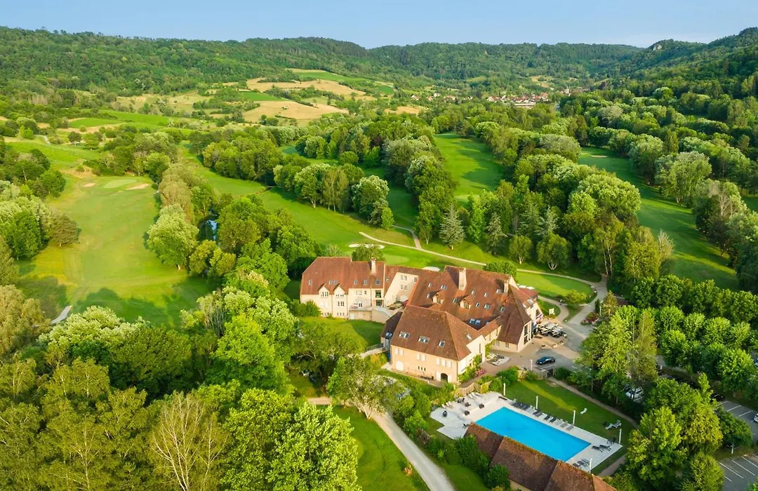 Logis Hôtel Golf Le Domaine Du Val De Sorne-1
