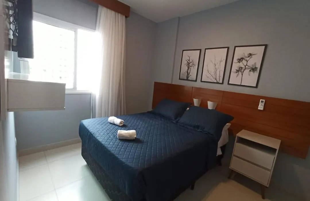 Boulevard Riviera Flat - Vista Mar E Clube-1