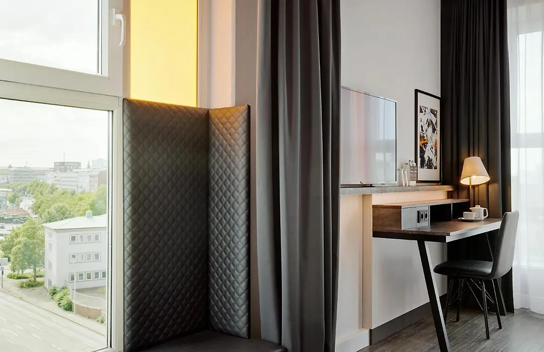 The Scotty Hotel Hamburg-1