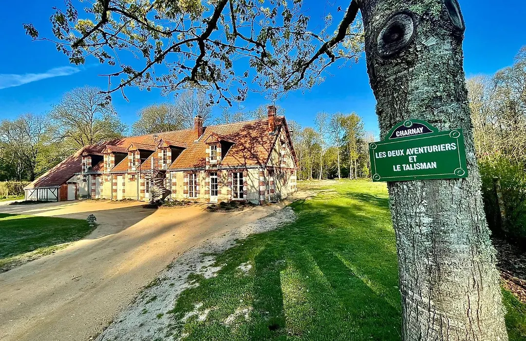 Les chambres de Charnay - Calme Charme Clim et Confort Piscine à 5 mn du péage-1