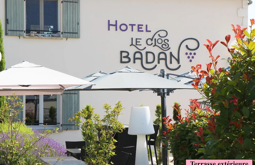 Hôtel Le Clos Badan-1