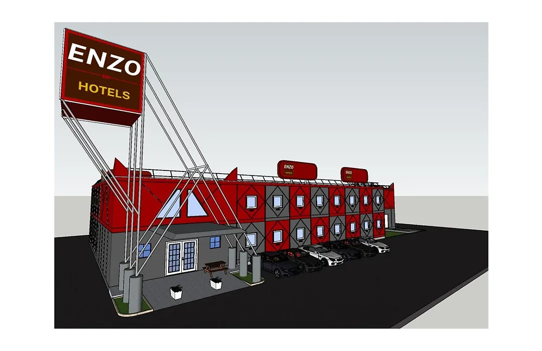 ENZO HOTELS 1er PRIX CHARLEVILLE-1