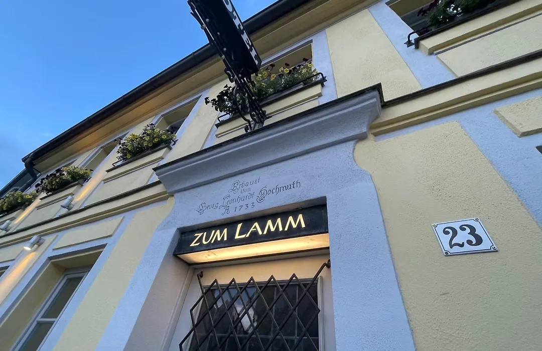 Hotel Zum Lamm-1