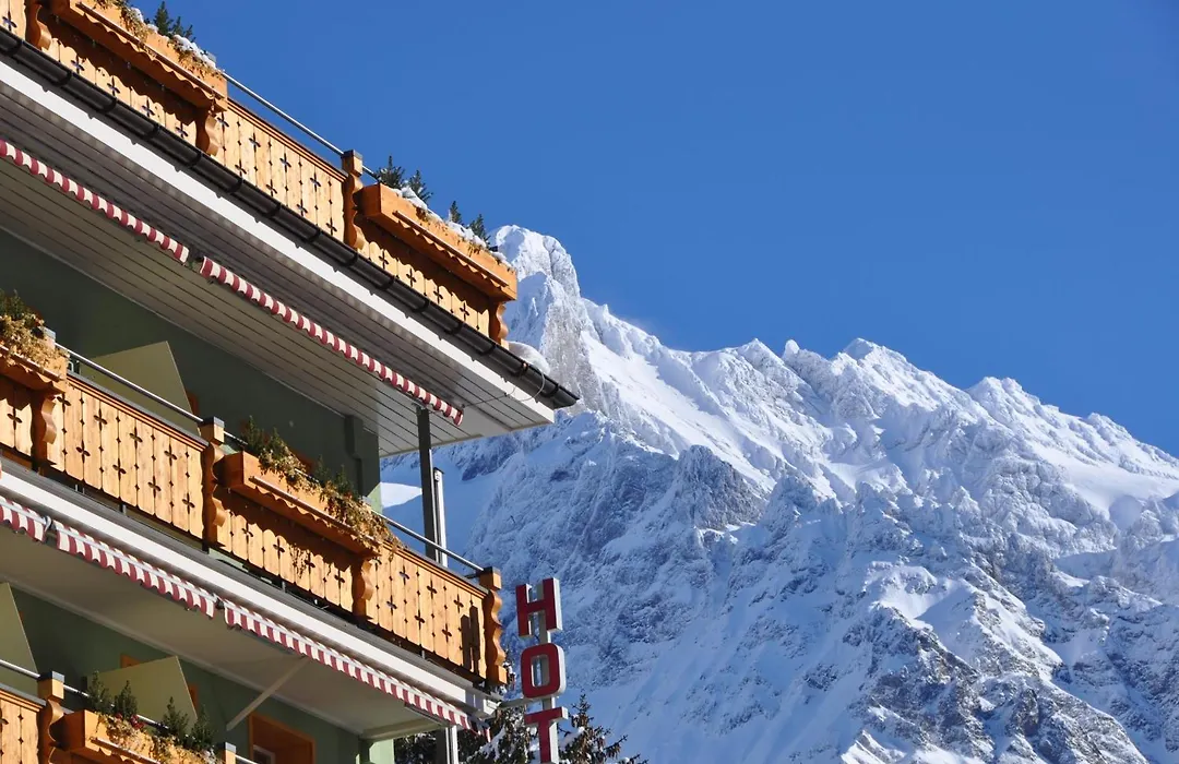 Hotel Central Wolter - Grindelwald-1