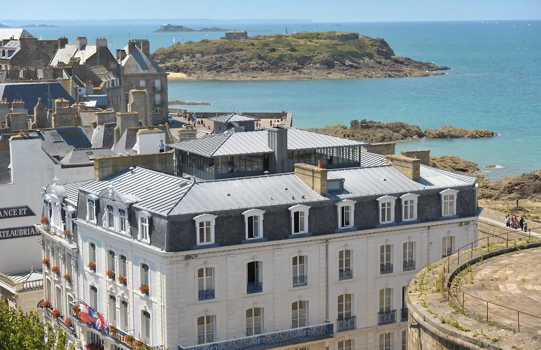 Hôtel France et Chateaubriand-1
