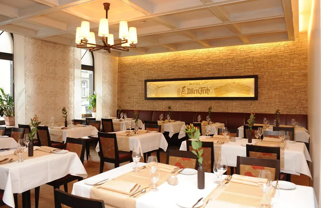Hotel-Restaurant Zum Alten Fritz-1