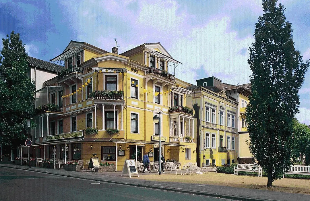 Hotel an der Hauptallee-1