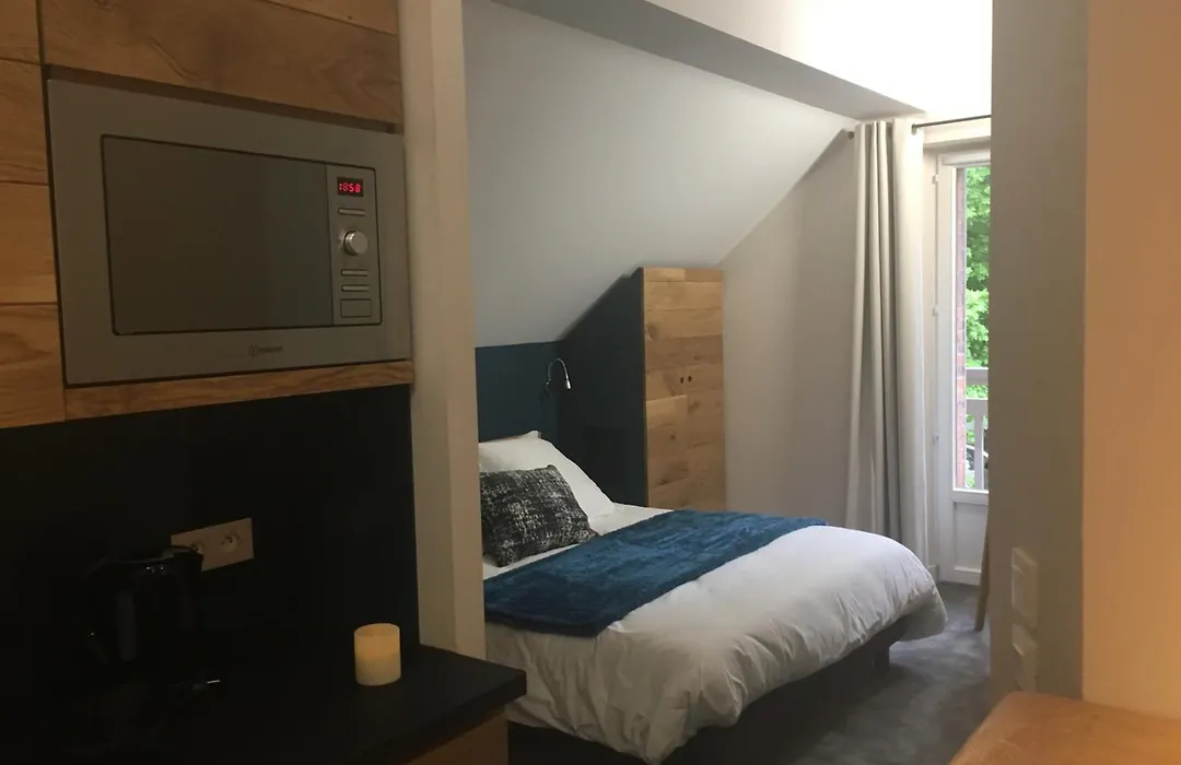 Appart'Hotel Aiguille Verte&Spa-1