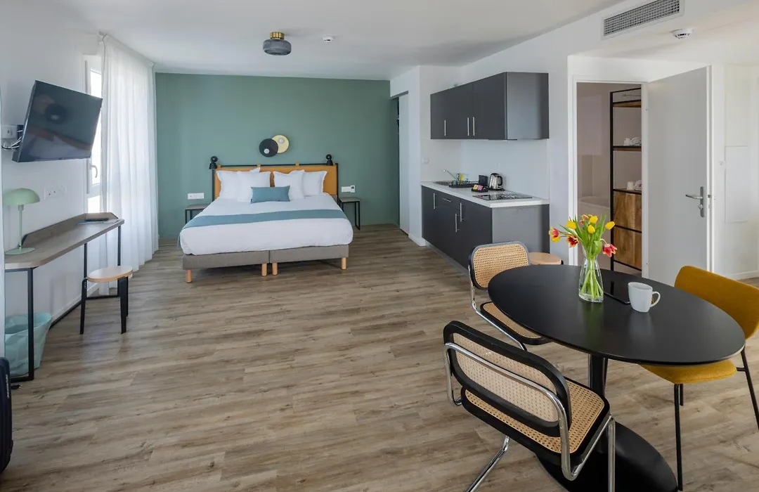 All Suites Appart Hôtel - Le Havre Centre - Les docks-1