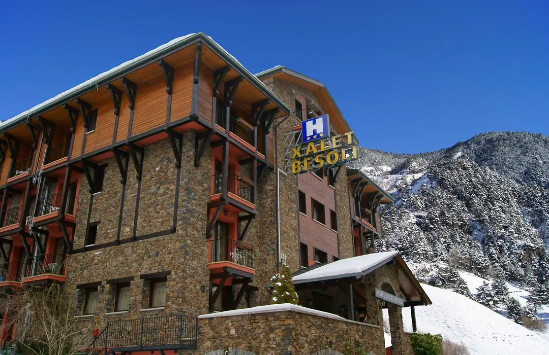 Hotel Xalet Besoli-1